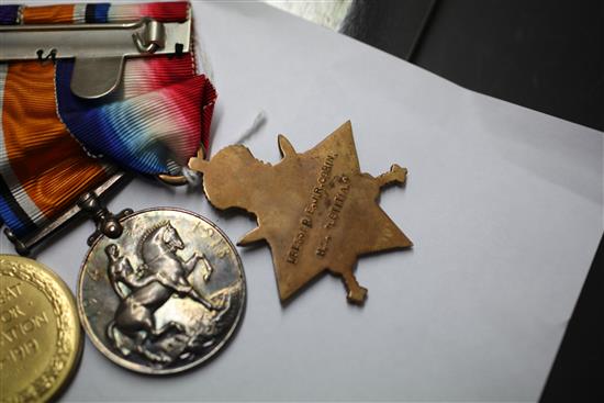 WWI & WWII medal group to Dresser E. J. R. Corin, inc. Order of Orange-Nassau, Order of St. Olav, Pro Dania 1940-45 etc